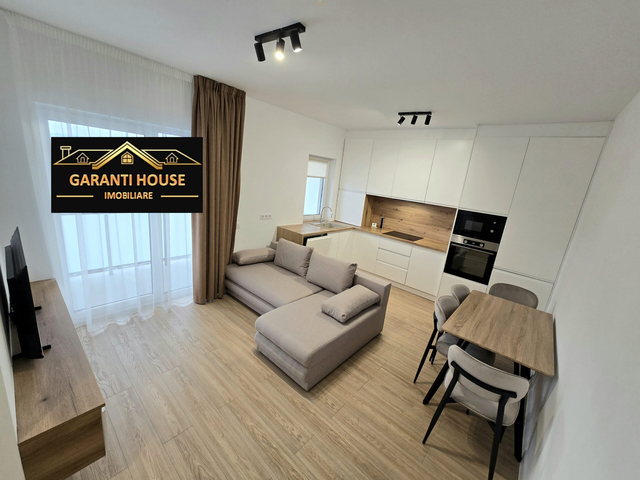 Lamaitei, prima inchiriere, apartament cu 2 camere, mobilat — fotografia 1