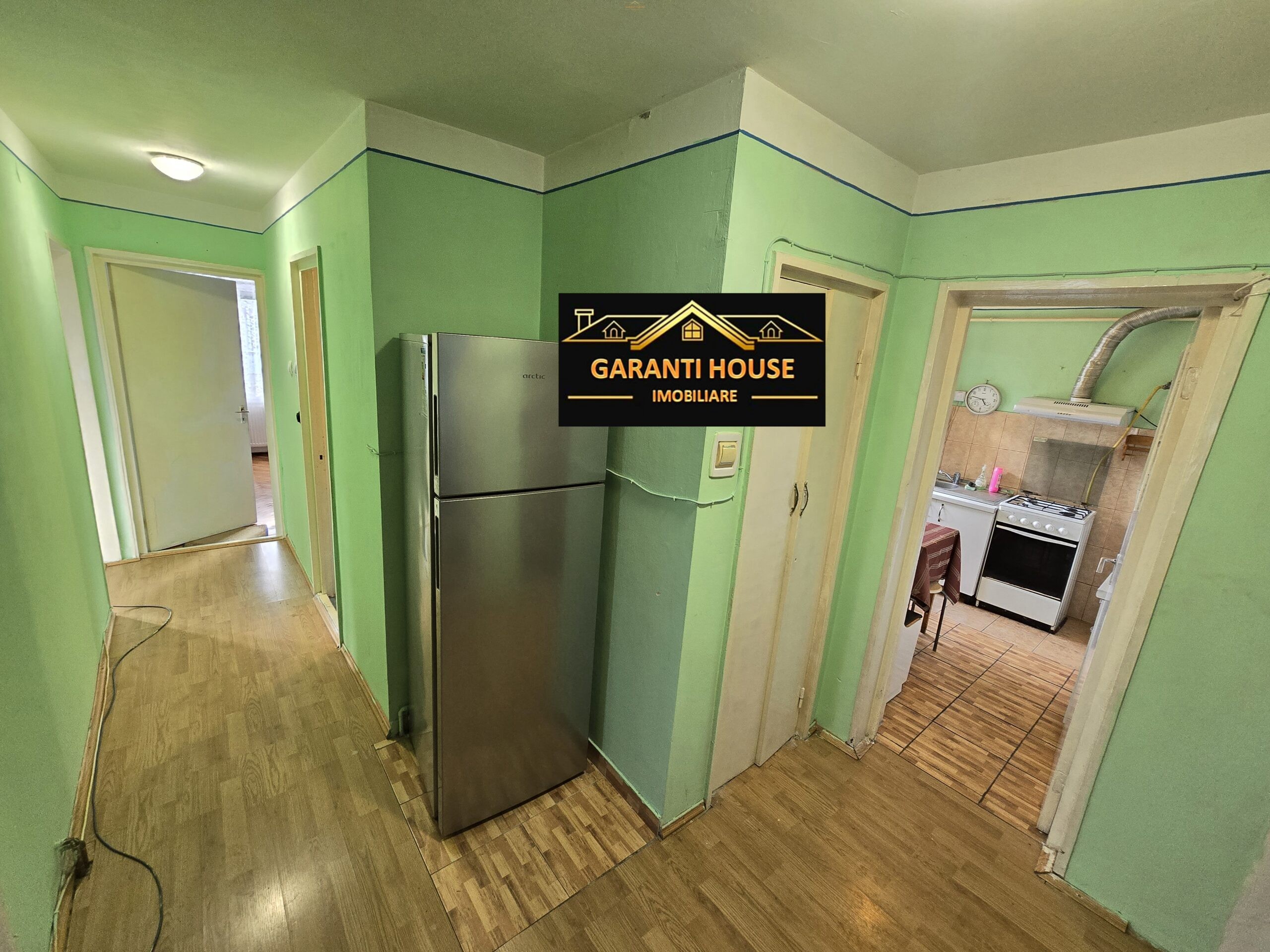 Zona Al. Aurora, apartament cu 4 camere, mobilat — fotografia 3