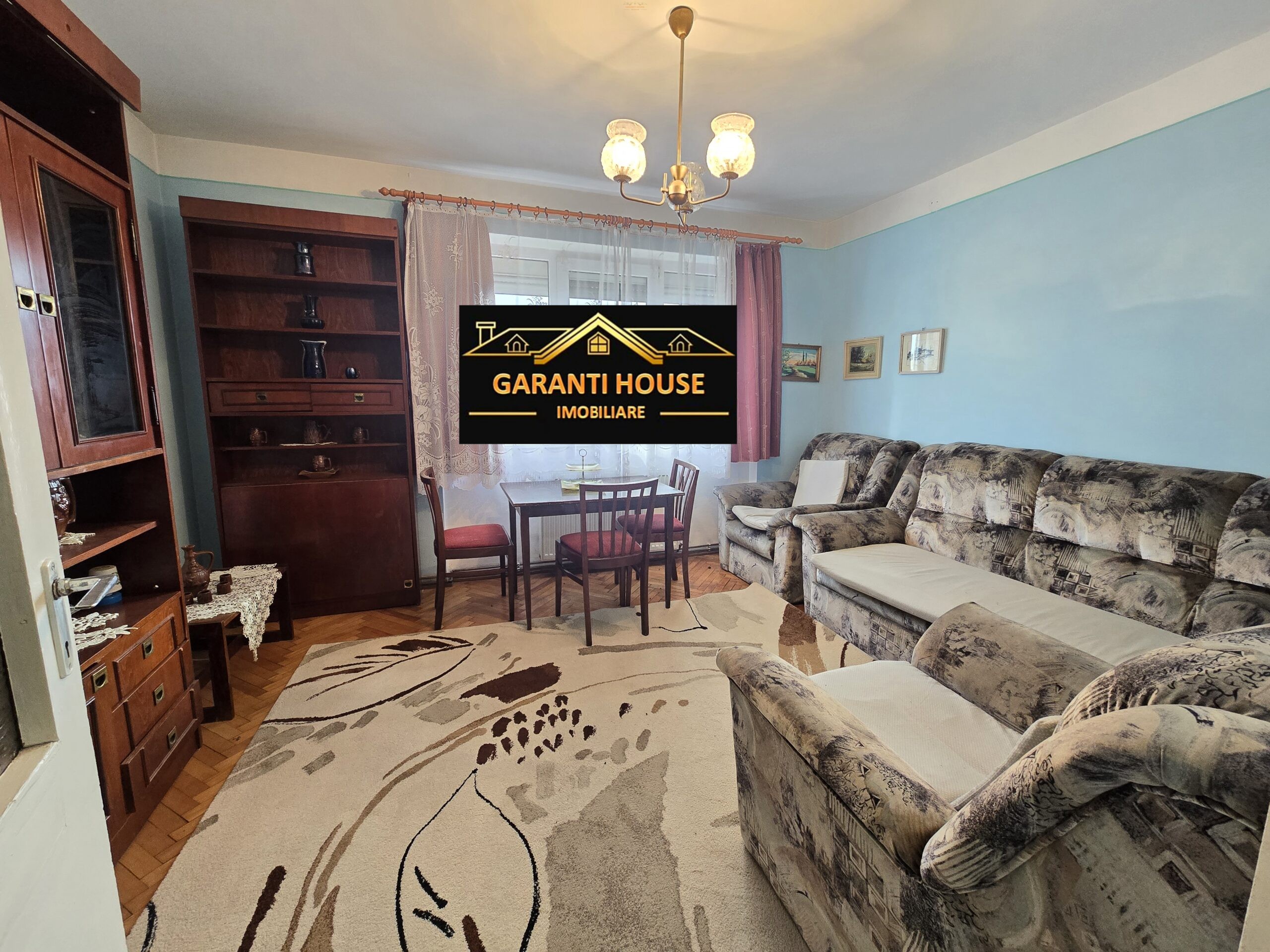 Zona Al. Aurora, apartament cu 4 camere, mobilat — fotografia 1