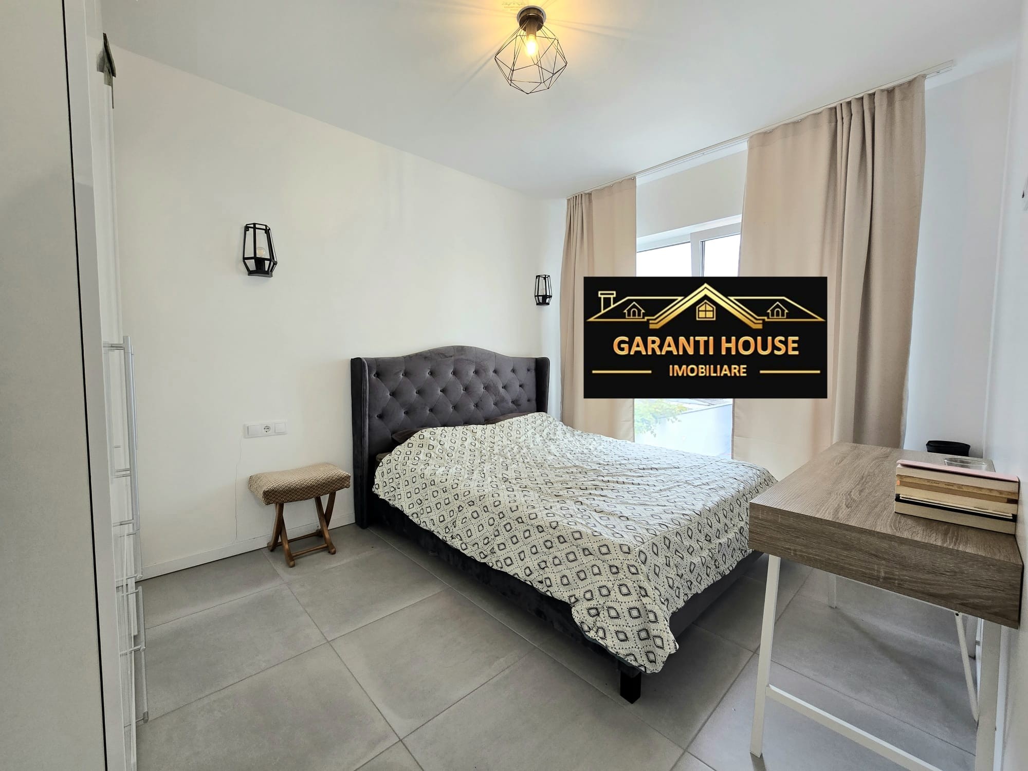 Bloc nou, apartament cu 3 camere, etaj 1, mobilat si utilat — fotografia 3