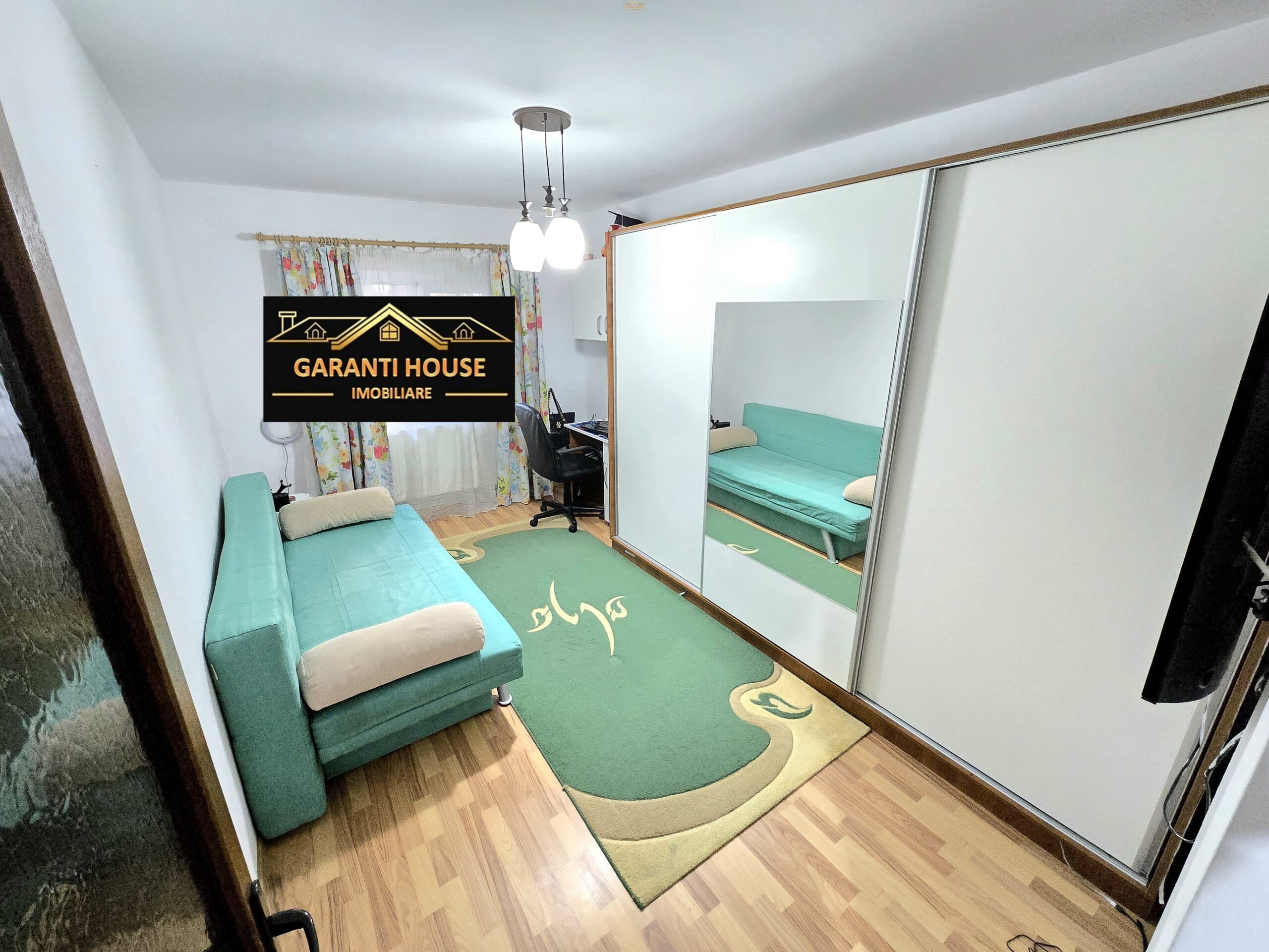 Al. Dobrogei, apartament cu 2 camere, decomandat, mobilat — fotografia 1
