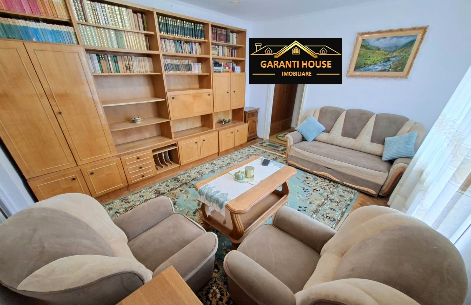 George Cosbuc, apartament cu 3 camere, semidecomandat — fotografia 1