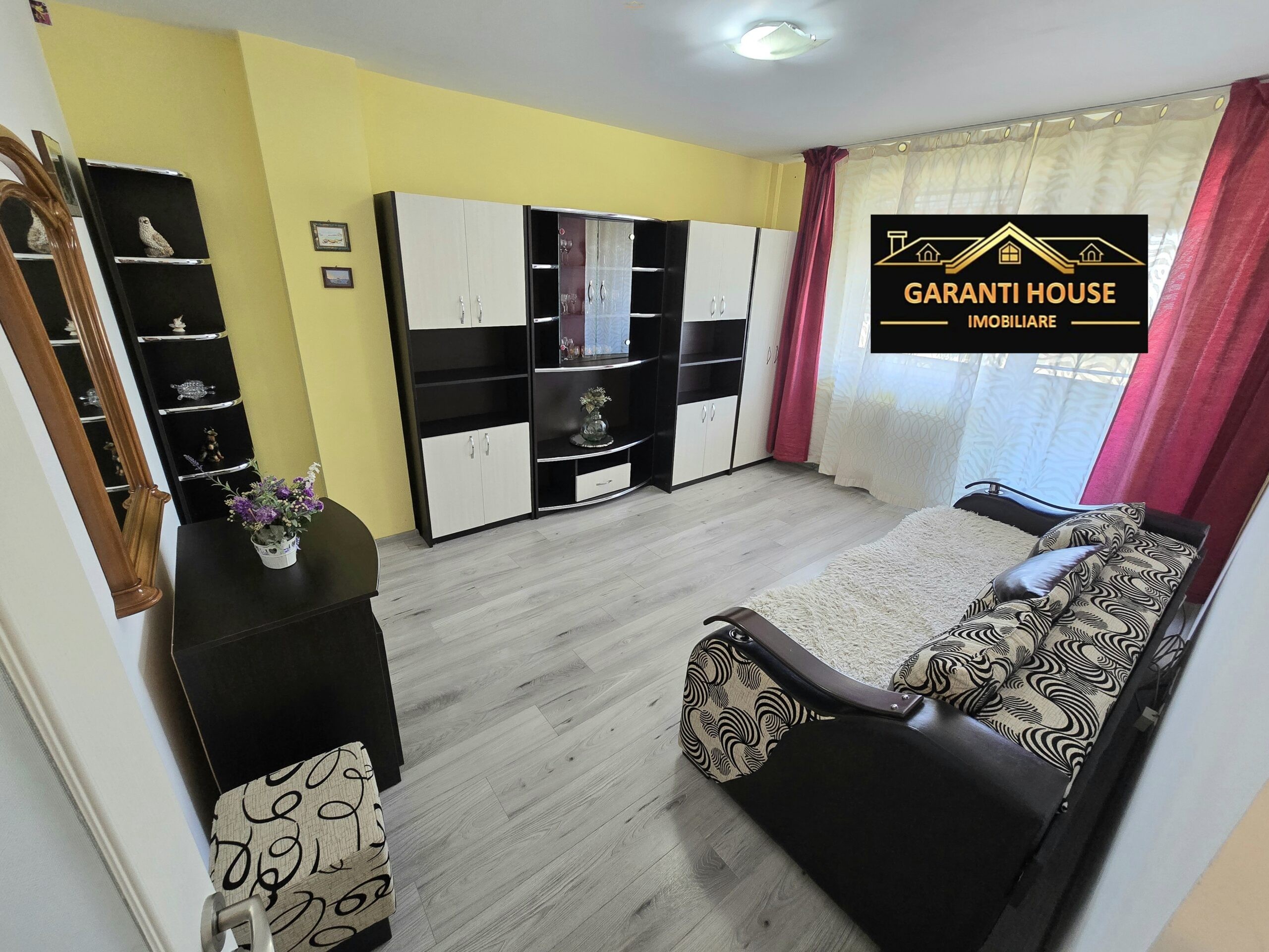 Marasesti, apartament cu 2 camere, parcare subterana, mobilat — fotografia 1