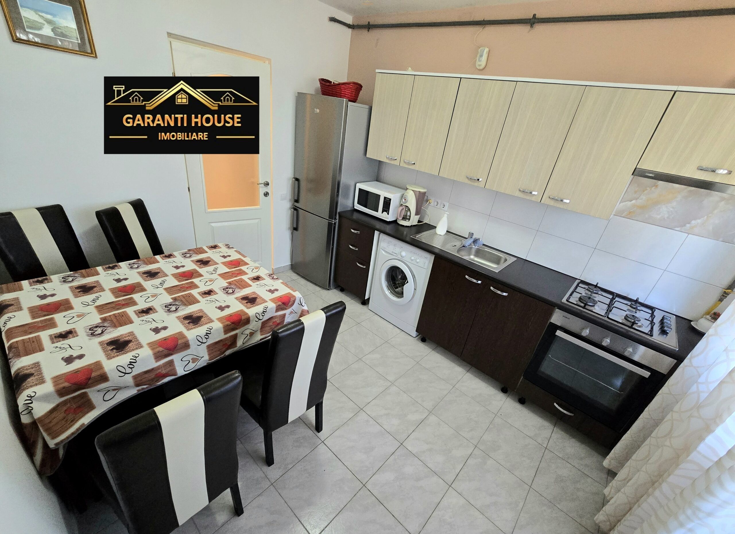 Marasesti, apartament cu 2 camere, parcare subterana, mobilat — fotografia 3